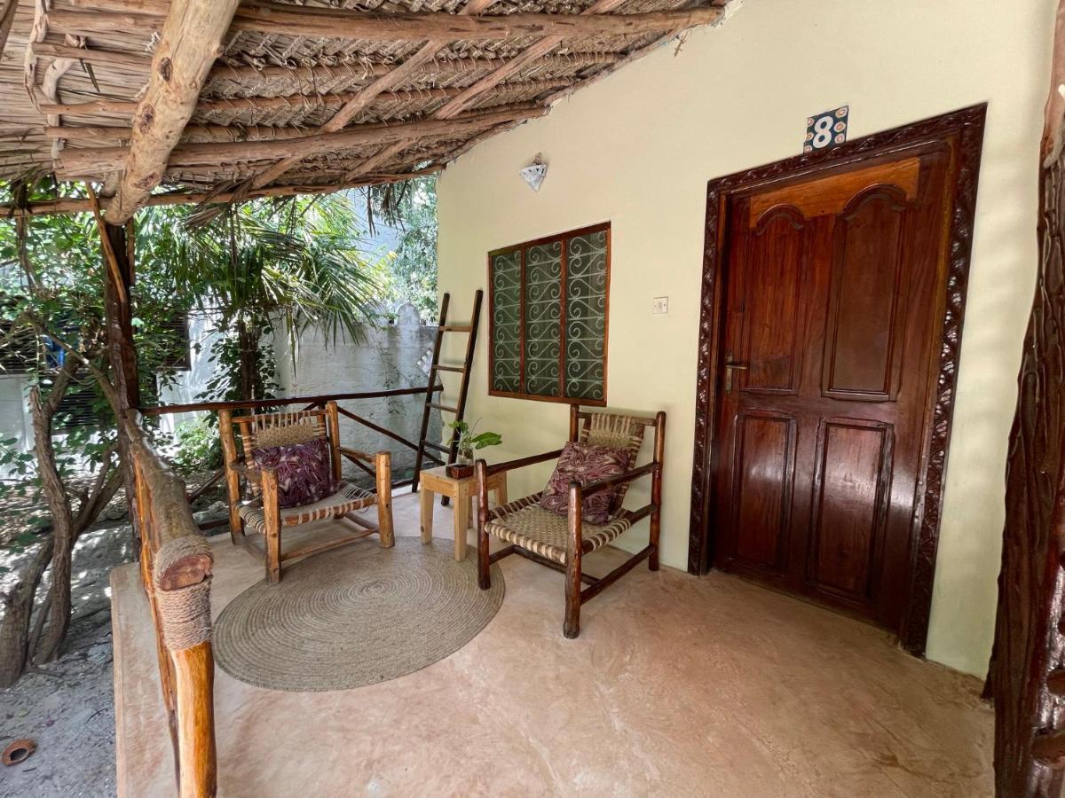 Bellevue Zanzibar Bed and Breakfast Bwejuu Exterior foto
