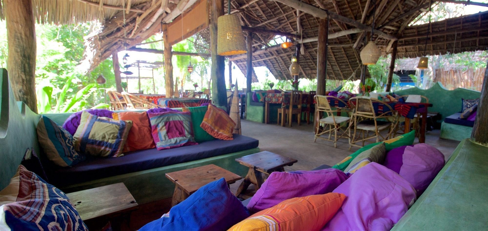 Bellevue Zanzibar Bed and Breakfast Bwejuu Exterior foto